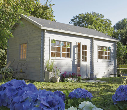 chalet habitable bois LOKSA 