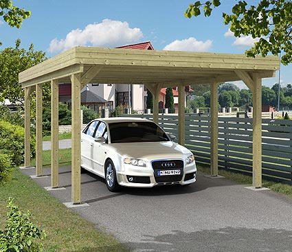 Carport JAARMA